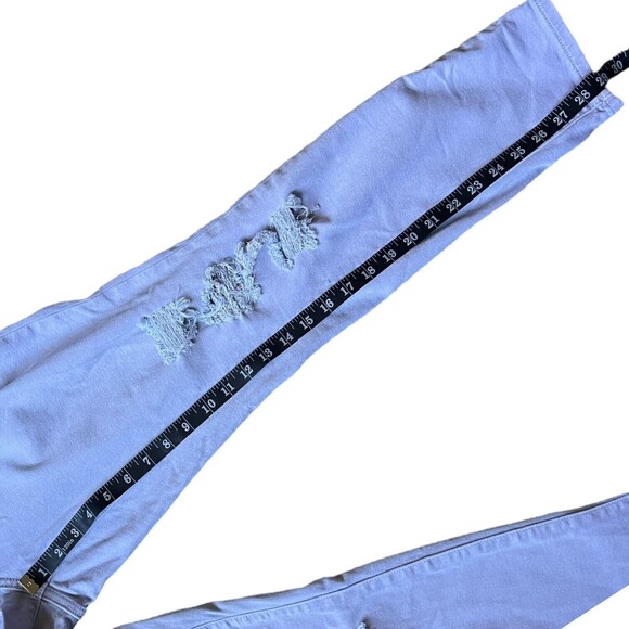 High Rise Skinny Stretch Ankle Jeans Universal Thread Lilac 12 / 31 R Purple - Picture 8 of 8